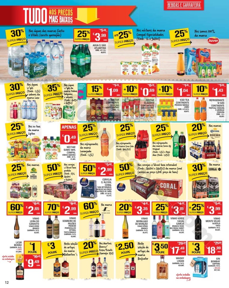 Antevisão Folheto CONTINENTE Madeira Promoções 