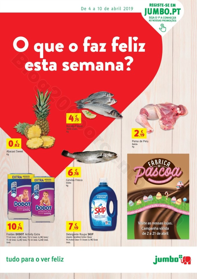 Antevisão Folheto JUMBO Promoções de 4 a 10 abr