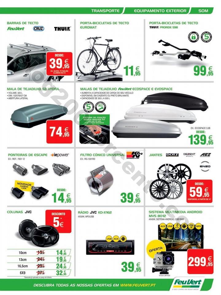 Antevisão Folheto FEU VERT Promoções de 30 sete