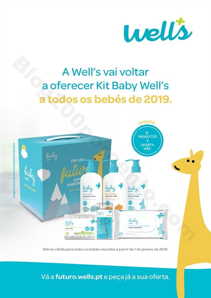 Antevisão Folheto WELLS Especial Bebé Promoçõe