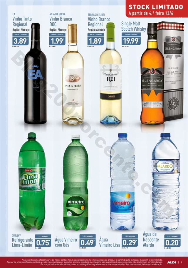 Antevisão Folheto ALDI Promoções a partir de 12