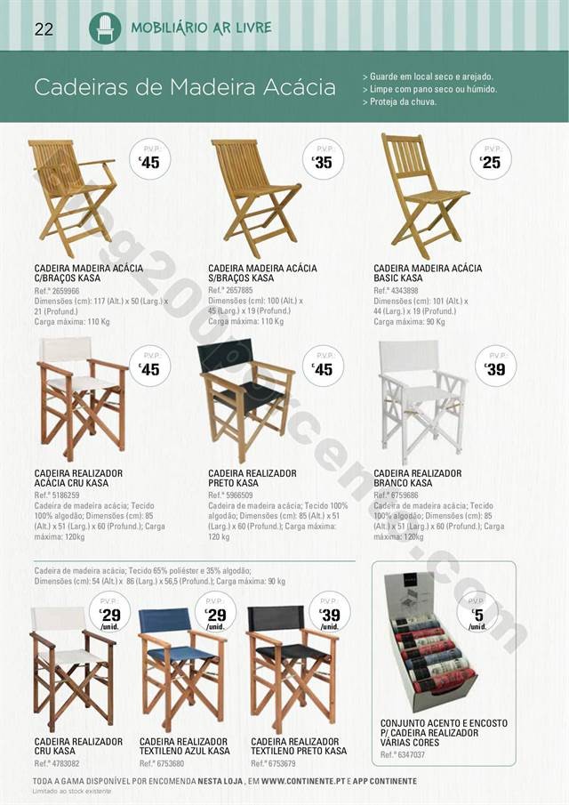 Antevisão Catálogo CONTINENTE Especial Ar Livre 