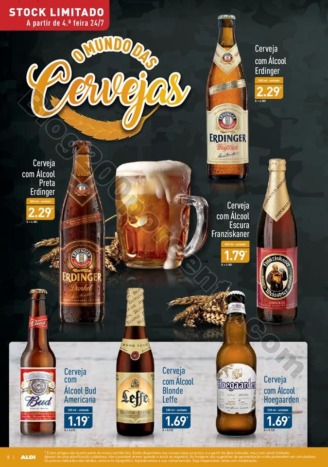 Antevisão Folheto ALDI Promoções a partir de 24