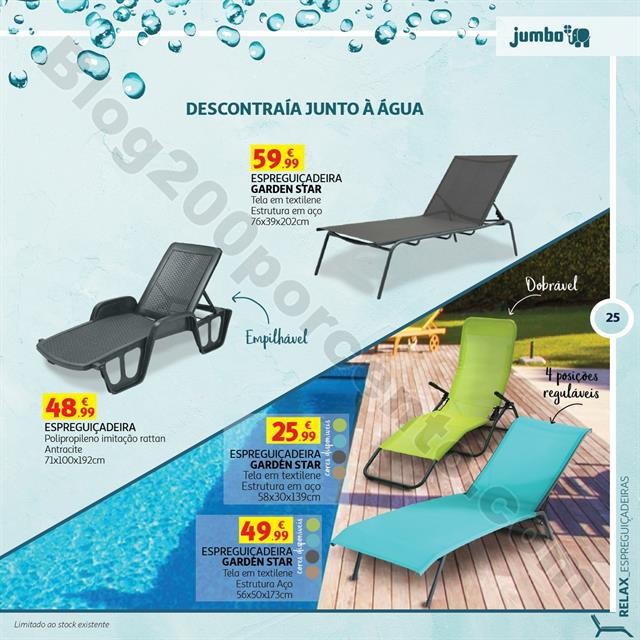 Antevisão Folheto JUMBO Especial Piscinas Promoç