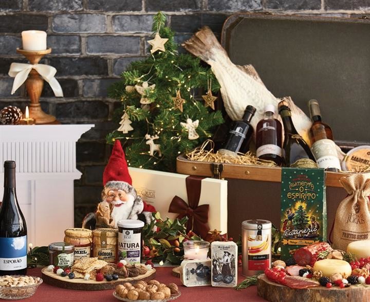 Antevisão Folheto CONTINENTE Cabazes de Natal Pro