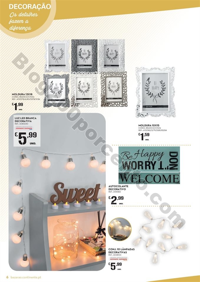 Antevisão Folheto CONTINENTE Bazarao Promoções 