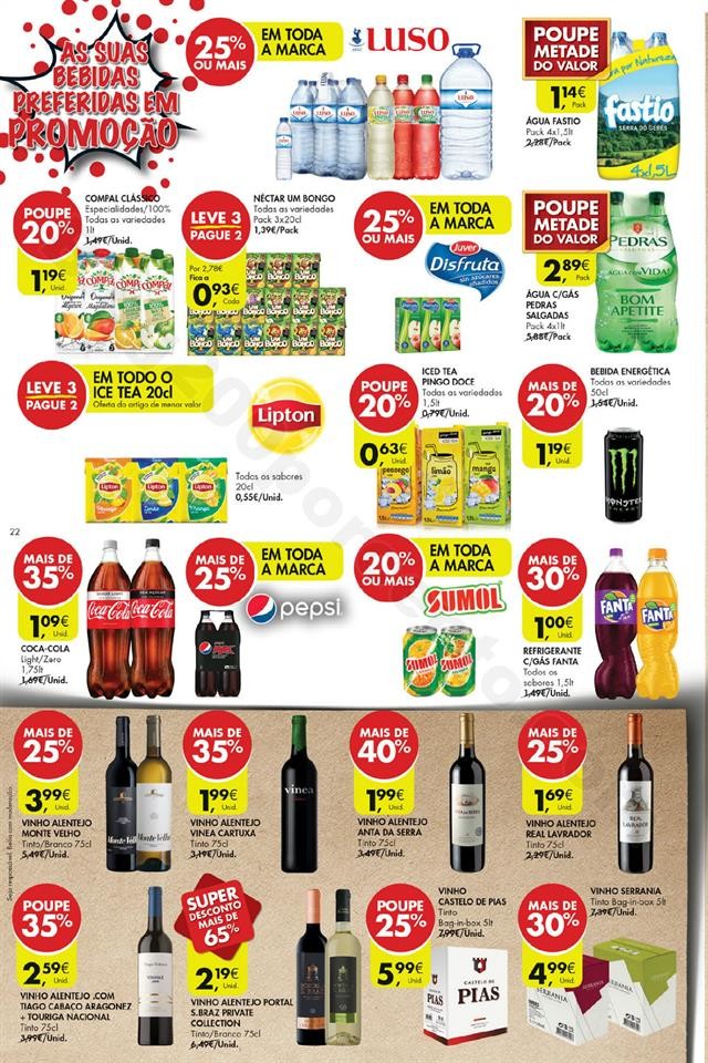 Antevisão Folheto PINGO DOCE Super Promoções de