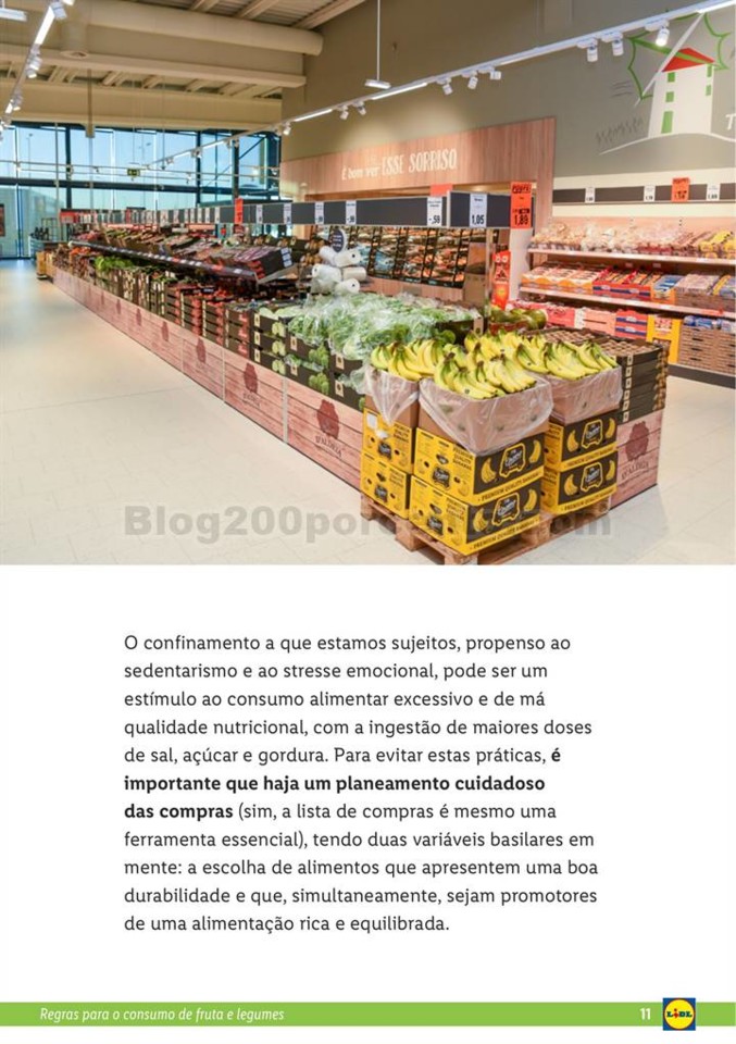 Folheto LIDL Guia de consumo frutas e legumes p11.