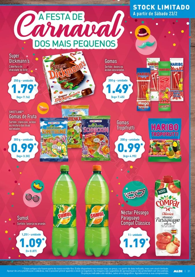 Antevisão Folheto ALDI Promoções a partir de 20