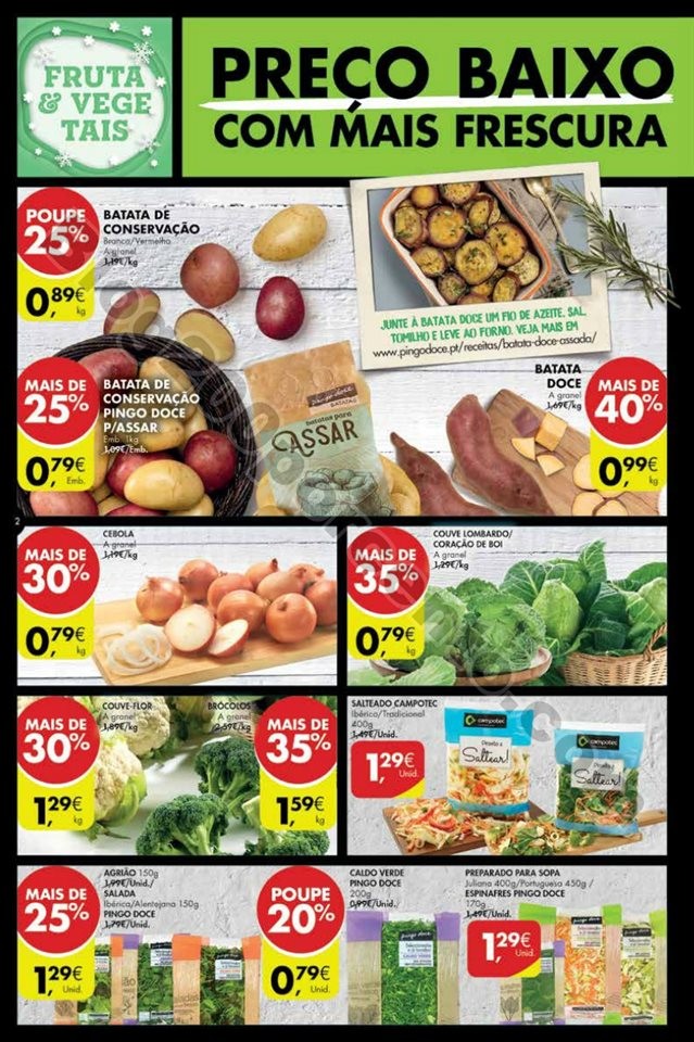 Antevisao Folheto PINGO DOCE Super promoções de 