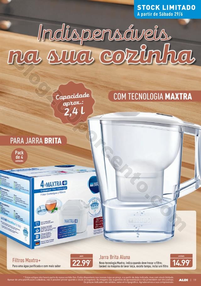 Antevisão Folheto ALDI Promoções a partir de 26