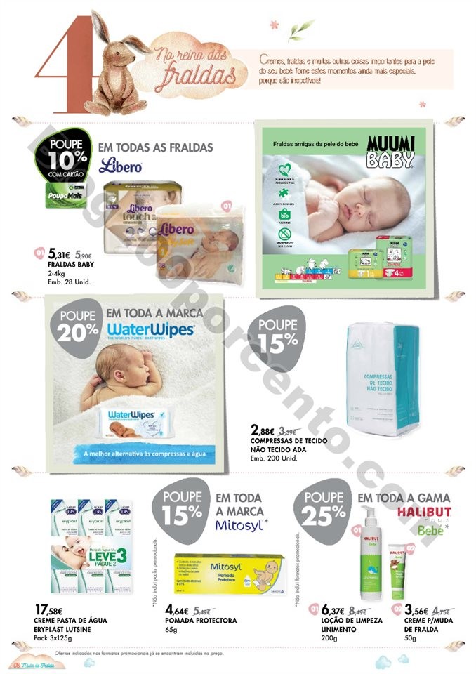 Antevisão Folheto PINGO DOCE - BEM ESTAR Bebé Pr