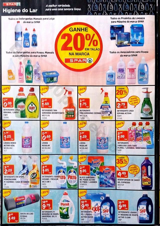 antevisao folheto SPAR Promoções de 14 maio a 16