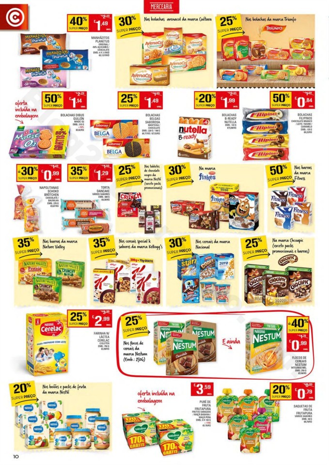 Antevisão Folheto CONTINENTE Bom Dia Promoções 