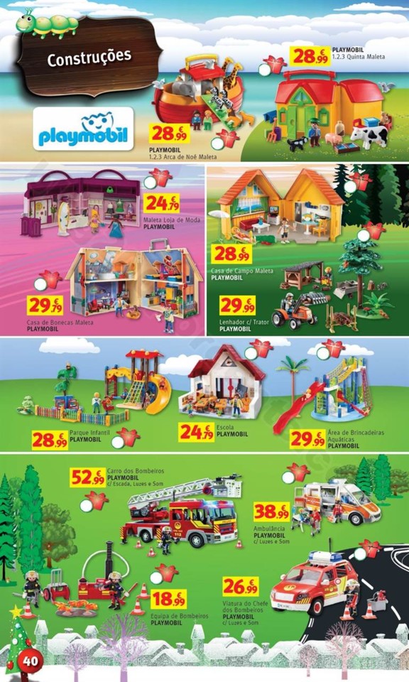 Antevisão Folheto JUMBO Brinquedos Natal promoç