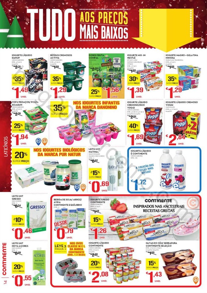 Antevisão Folheto CONTINENTE Promoções de 6 a 1