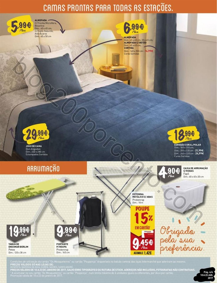 Antevisão Folheto INTERMARCHÉ Casa promoções d