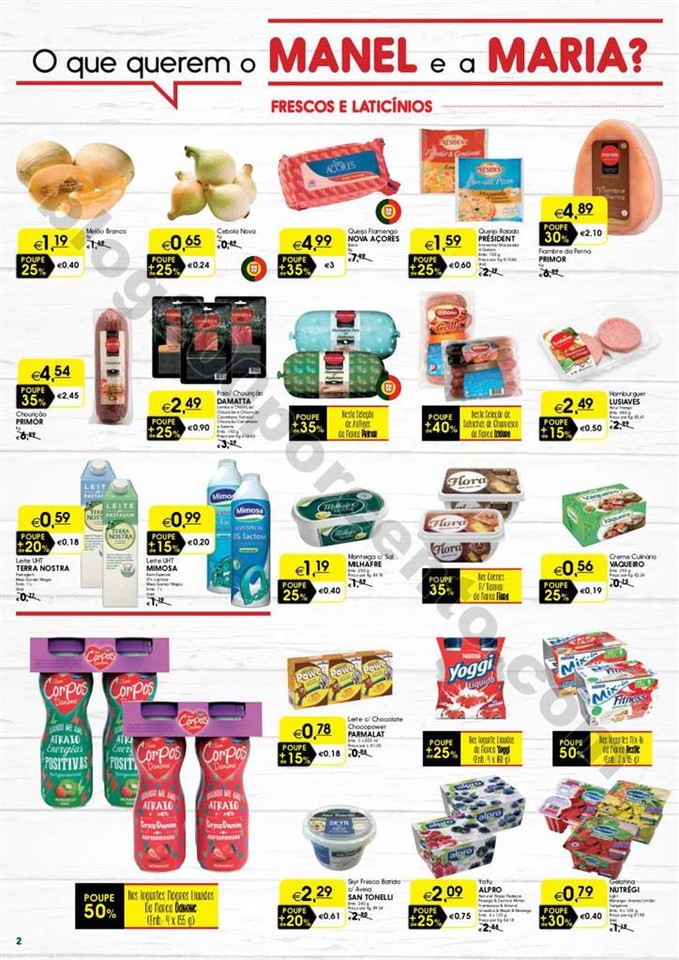 Antevisão Folheto MEU SUPER Promoções de 6 a 17