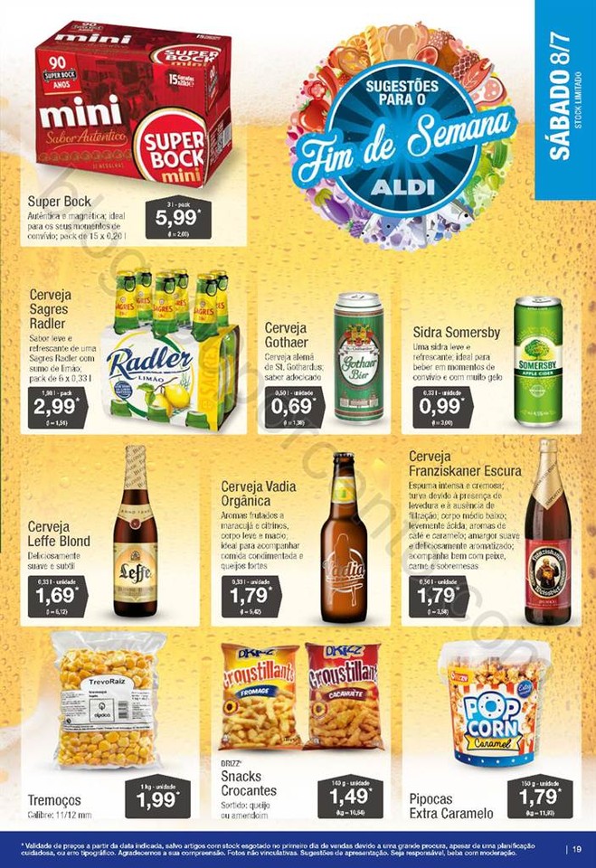 Antevisão Folheto ALDI Promoções a partir de 5 