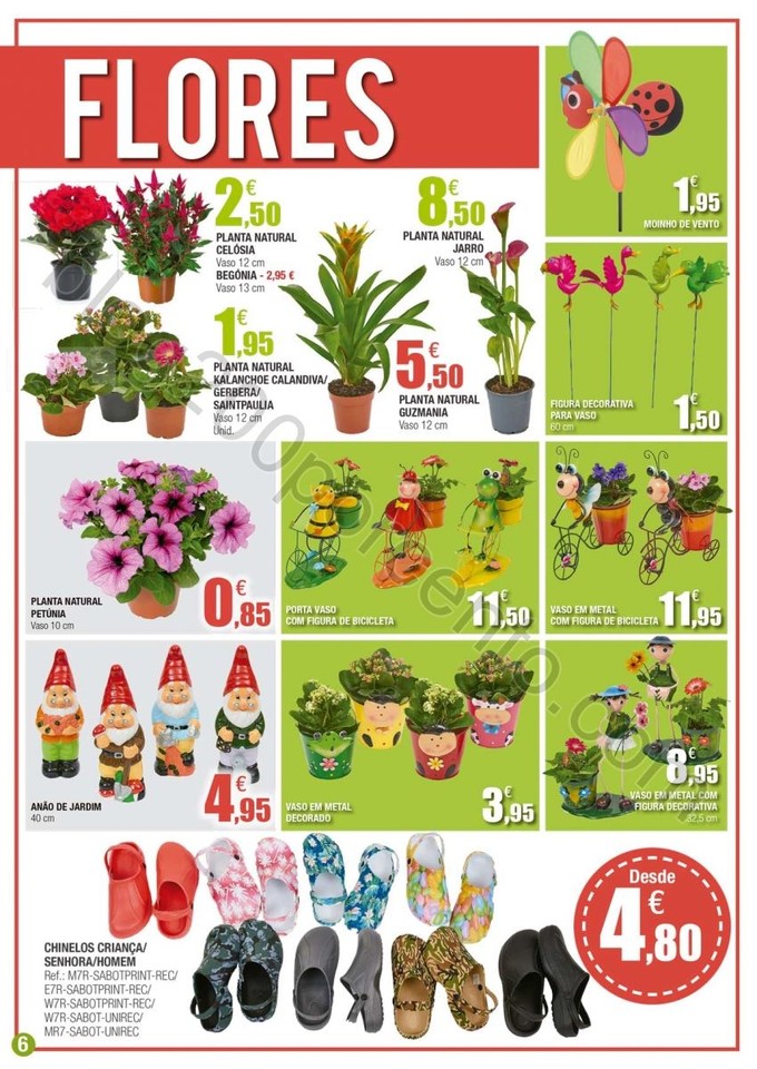 Antevisão Folheto E-LECLERC Brico Jardim promoç