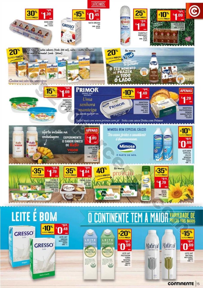 Antevisão Folheto CONTINENTE promoções de 7 a 1