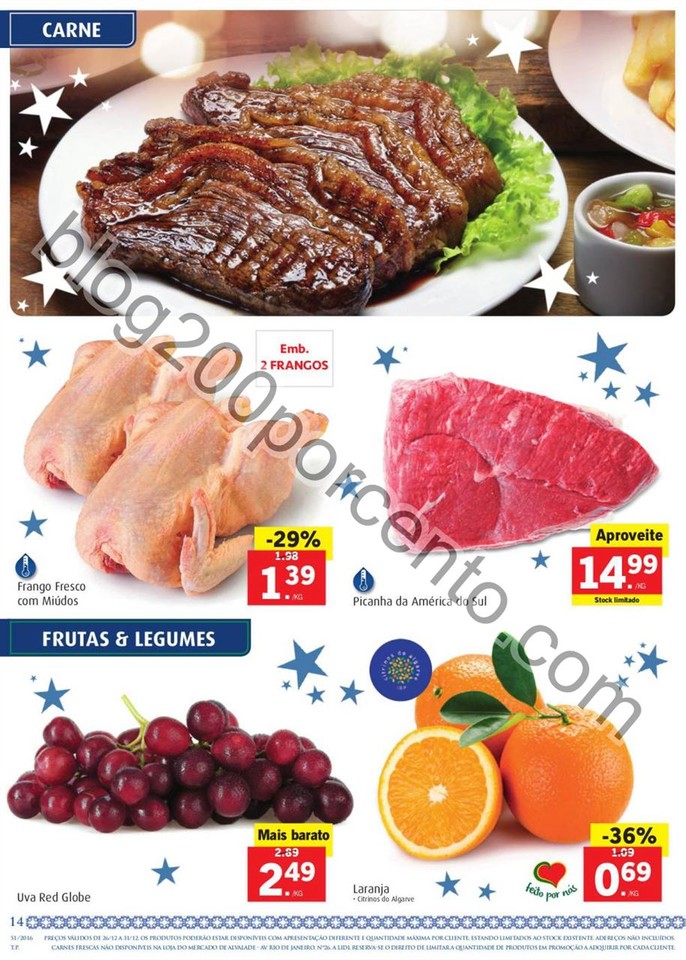 Antevisão Folheto LIDL Promoções de 22 a 28 dez
