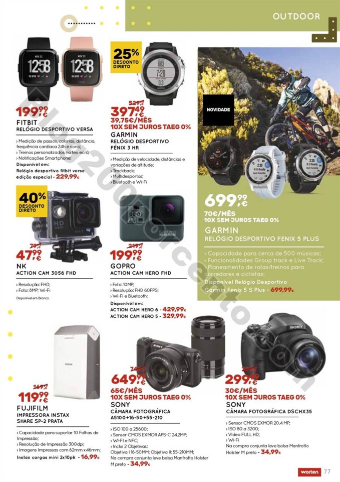 Antevisão Folheto WORTEN Especial Lar promoções