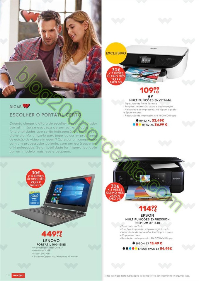 Novo Folheto WORTEN 360 Promoções de 18 fevereir