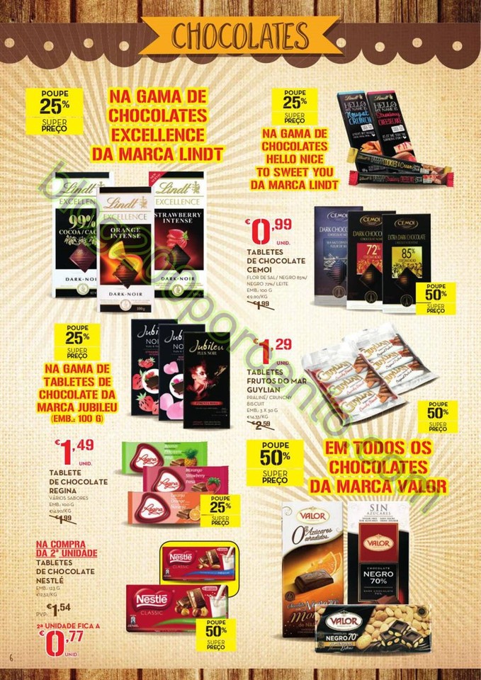 Antevisão Folheto CONTINENTE Deliciosos Pecados d