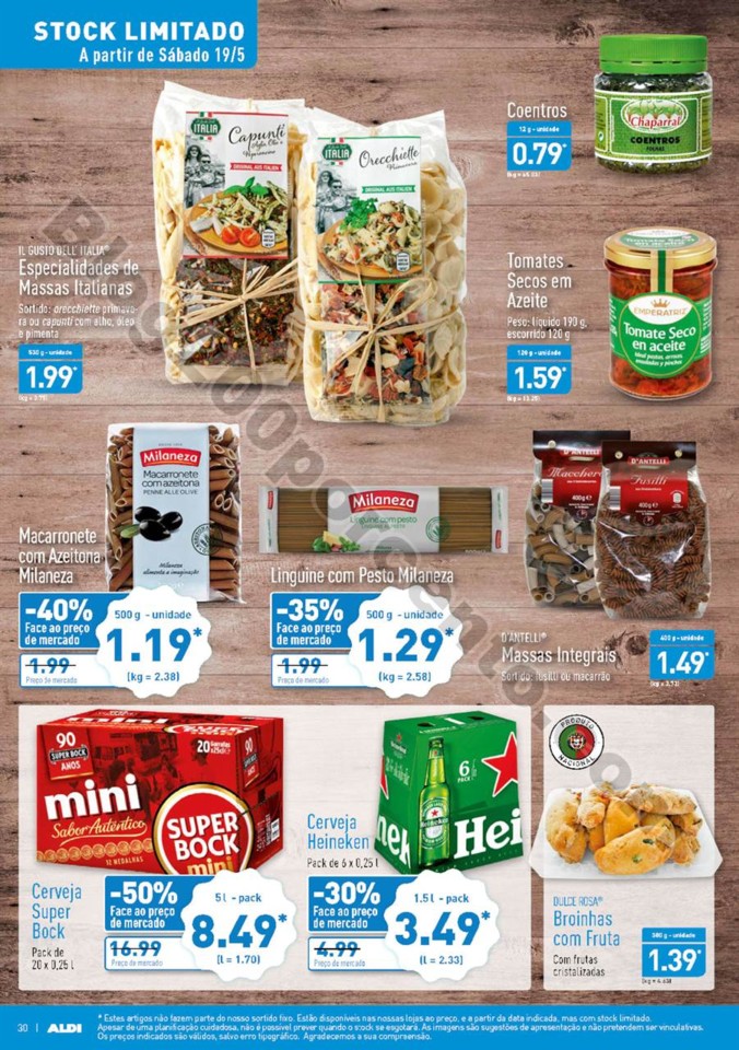 Antevisão Folheto ALDI Promoções a partir de 16