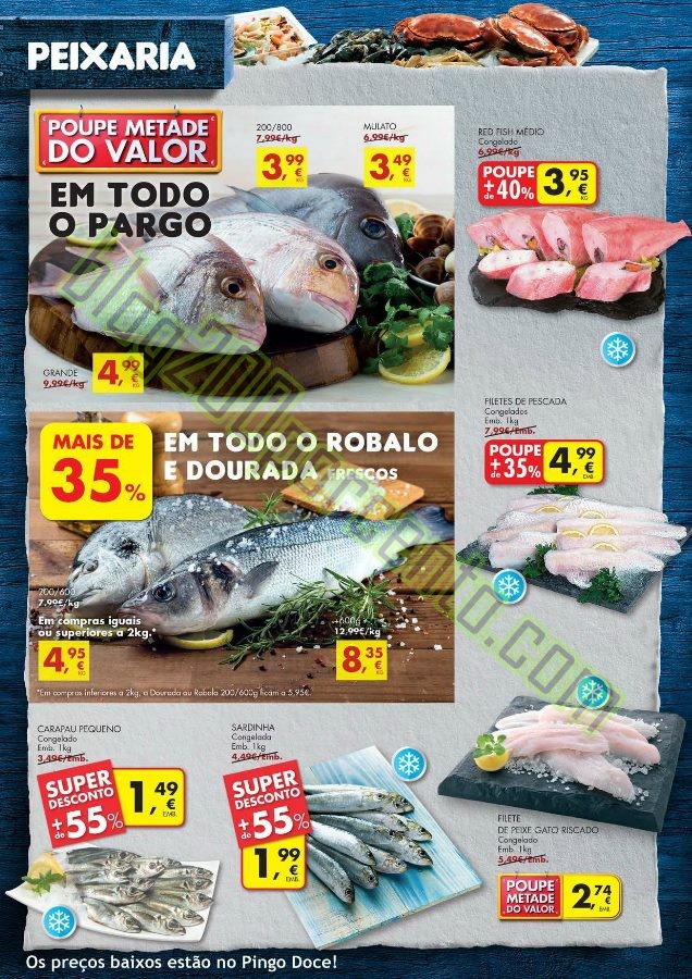 Antevisão Folheto PINGO DOCE Promoções 5 a 11 j
