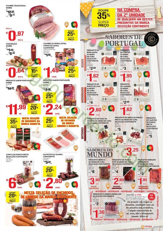 Antevisão Folheto CONTINENTE Promoções de 22 a 