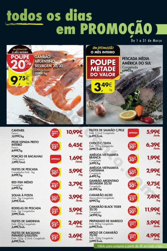 Antevisão Folheto PINGO DOCE Super Promoções de