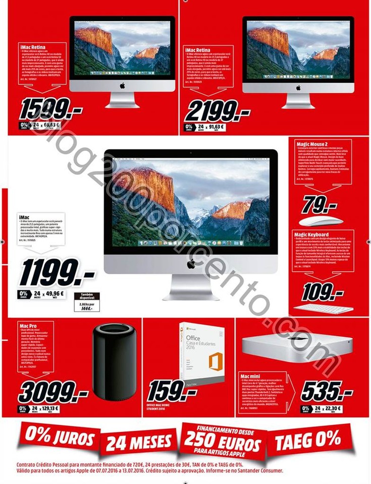 Antevisão Folheto MEDIA MARKT Promoções de 7 a 