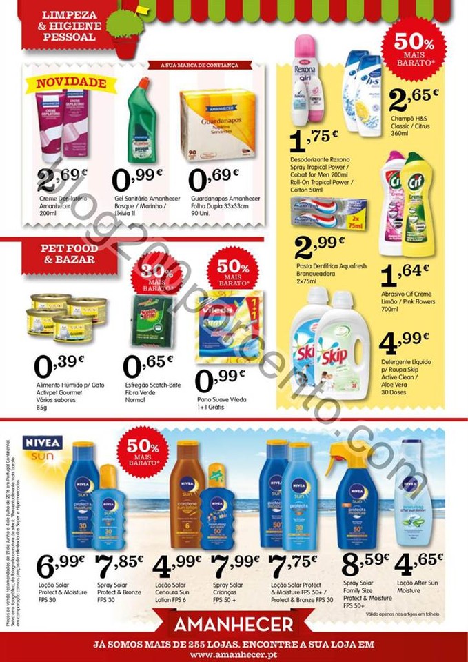 Antevisão Folheto AMANHECER Promoções de 21 jun