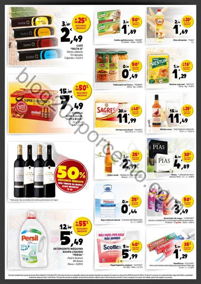 Novo Folheto E-LECLERC S Domingos Rana promoções