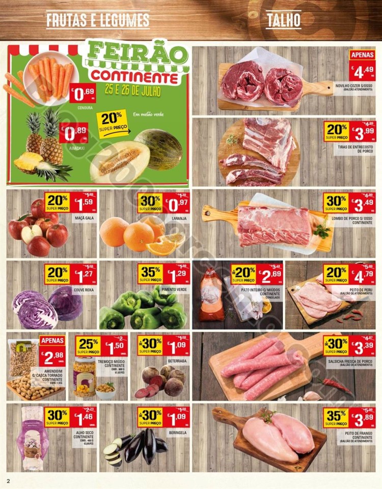 Antevisão Folheto CONTINENTE Madeira Promoções 