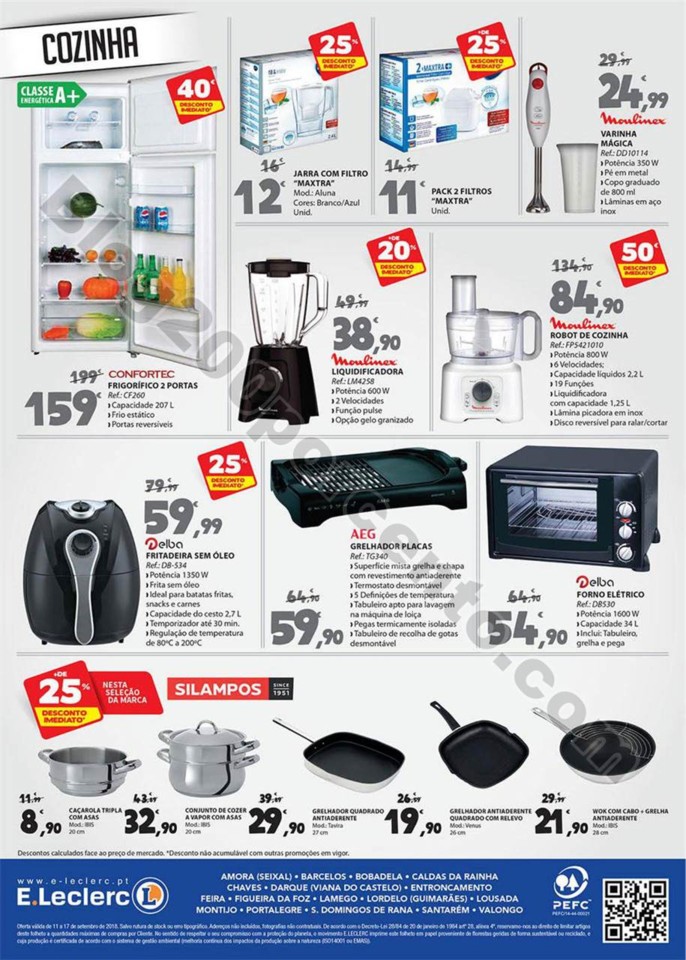 Antevisão Folheto E-LECLERC Promoções de 11 a 1