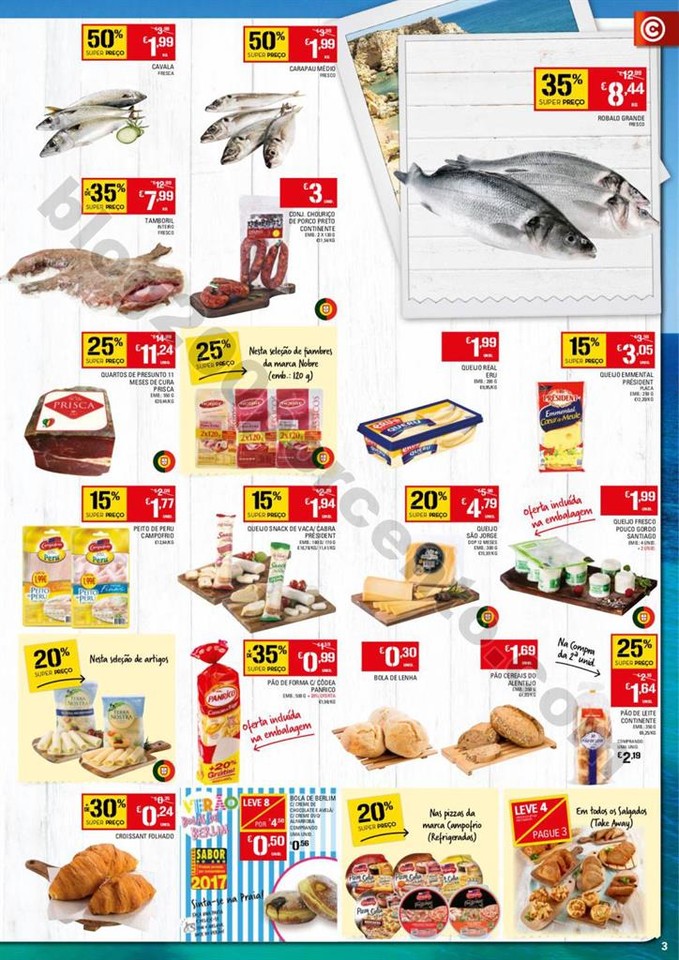 Antevisão Folheto CONTINENTE Especial Praias do S