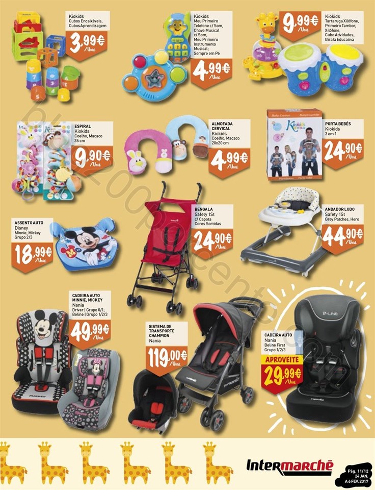 Antevisão Folheto INTERMARCHÉ Bebé de 24 janeir