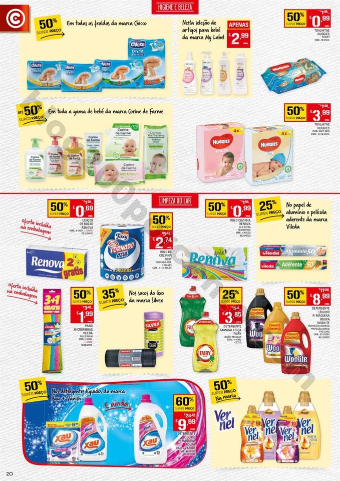 Antevisão Folheto CONTINENTE Promoções de 20 a 