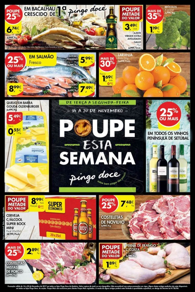 Antevisão Folheto PINGO DOCE Madeira promoções 