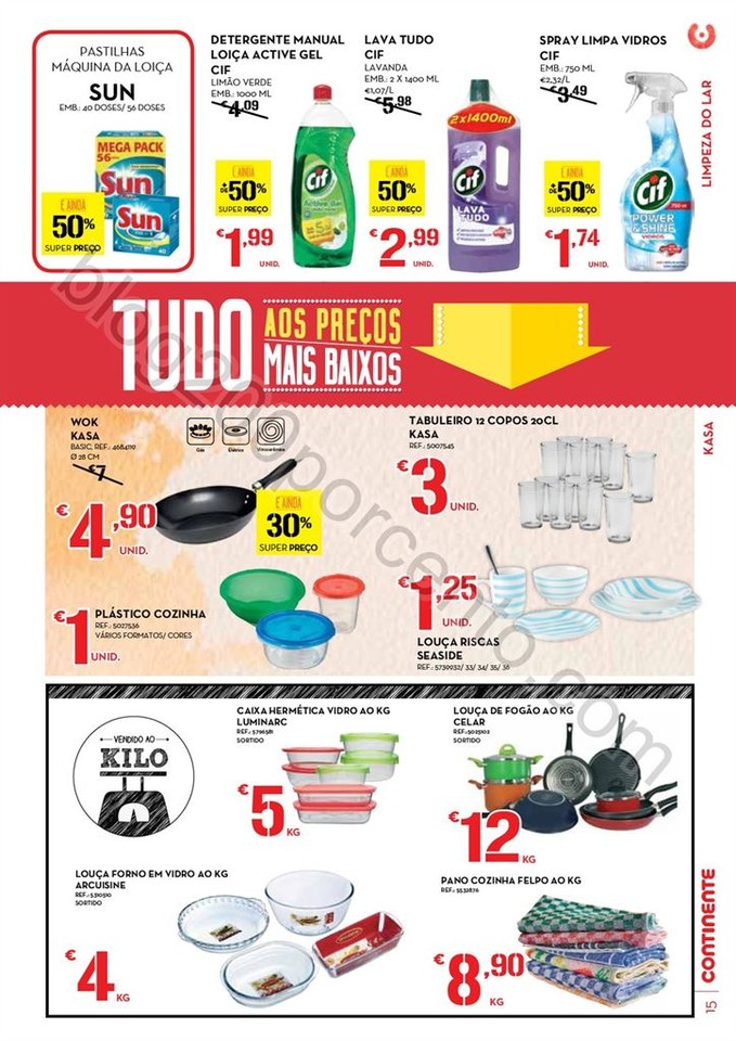 Antevisão Folheto CONTINENTE Açores promoções 