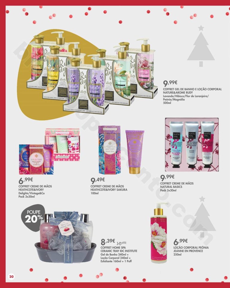 AntevisãoFolheto PINGO DOCE - BEM ESTAR Natal at