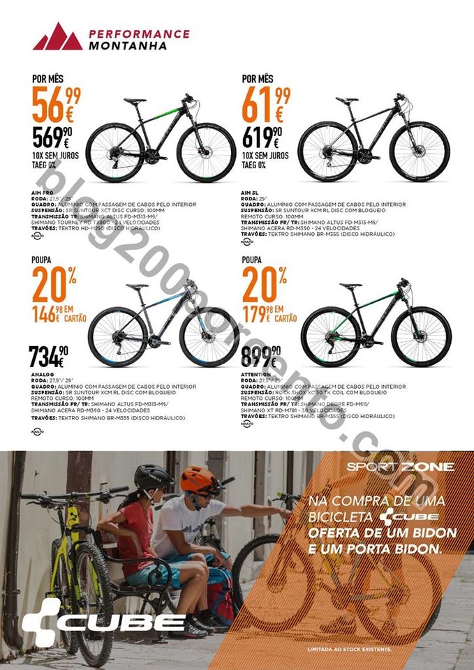 Novo Folheto SPORT ZONE Ciclismo de 27 abril a 1 j