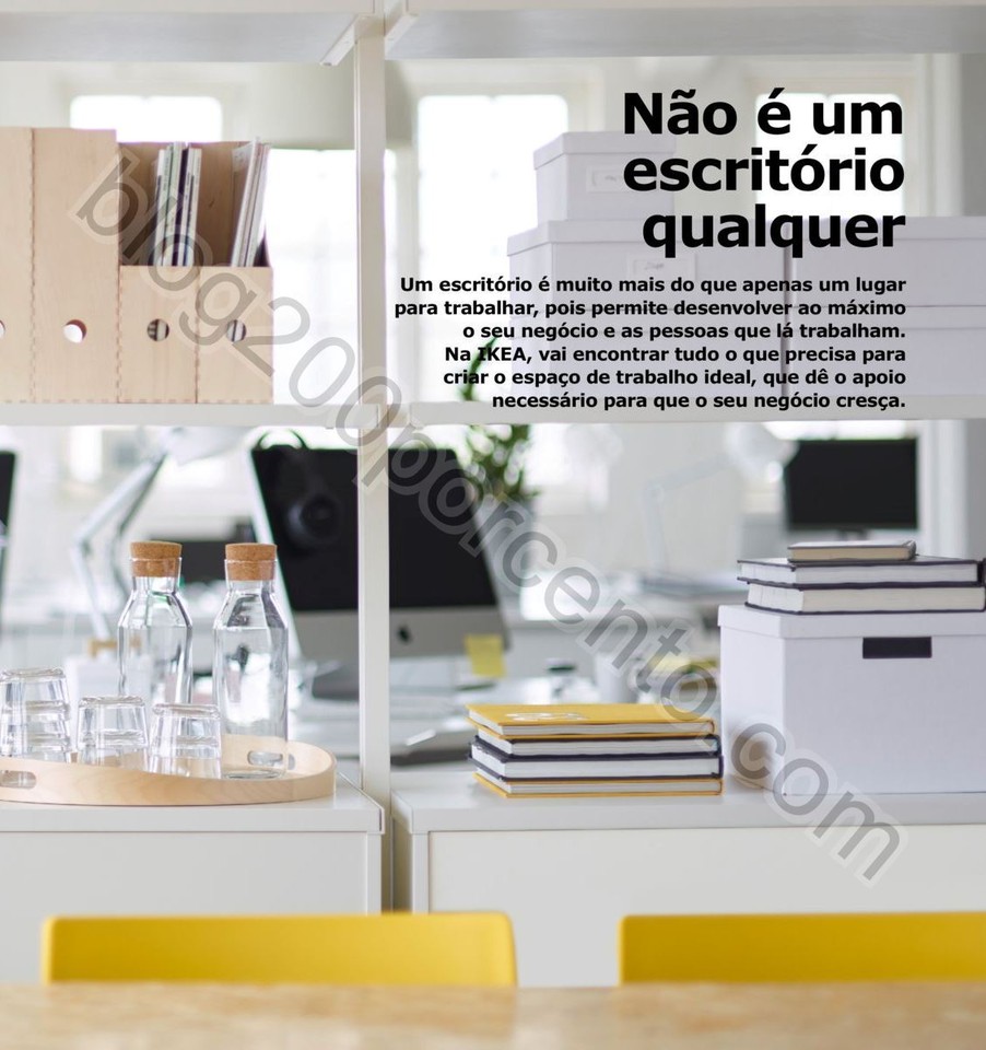 Antevisão Folheto - Catálogo IKEA Negócios 2017