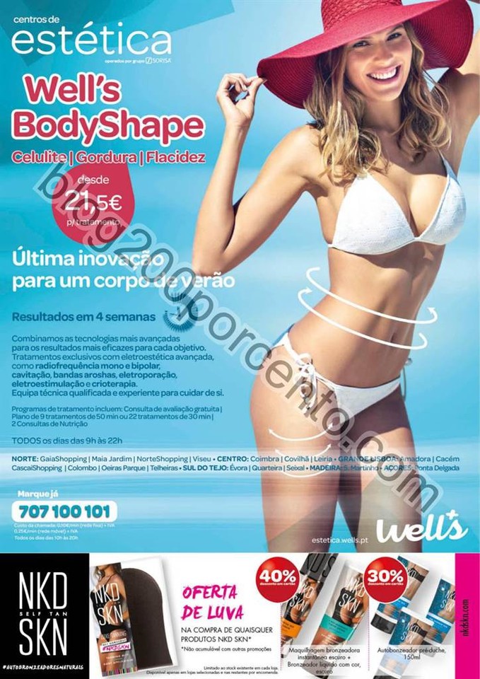 Novo Folheto WELLS Promoções verão de 21 junho 