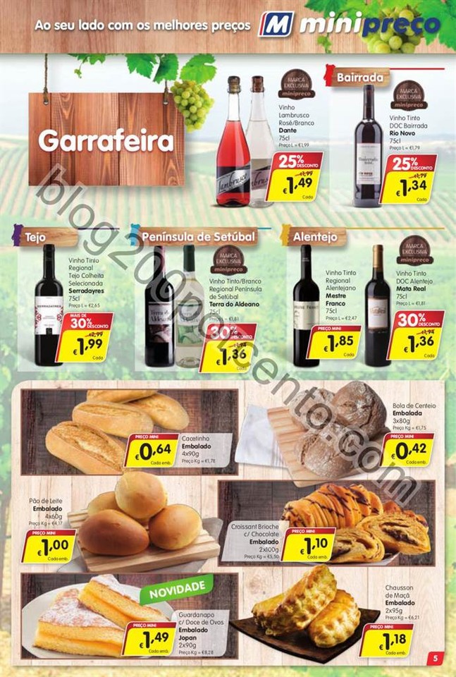 Antevisão Folheto MINIPREÇO Promoções de 23 a 