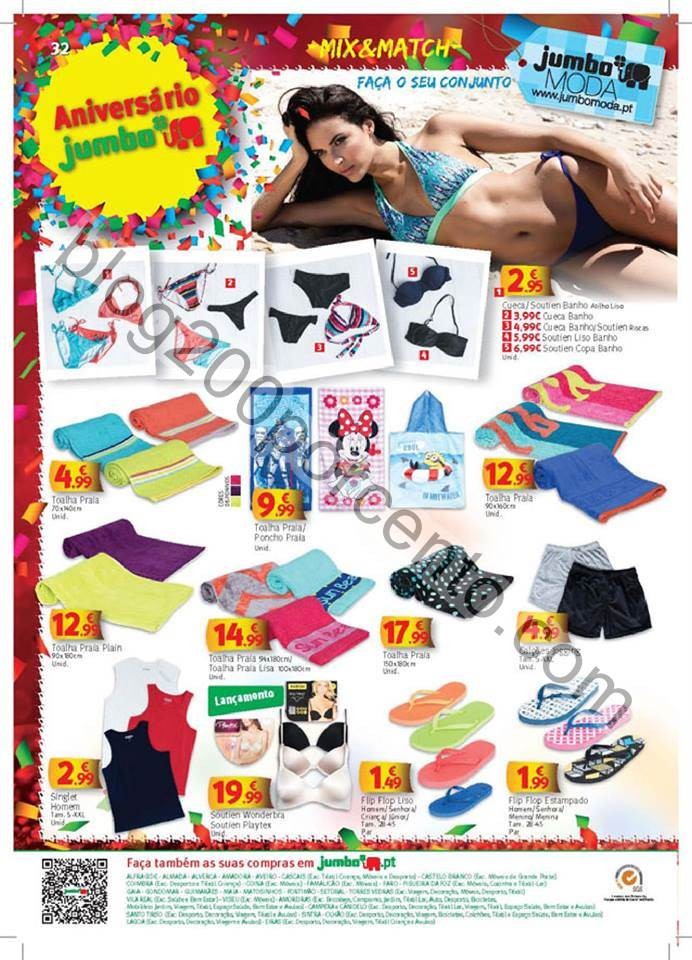 Antevisão Folheto JUMBO Aniversário Promoções 