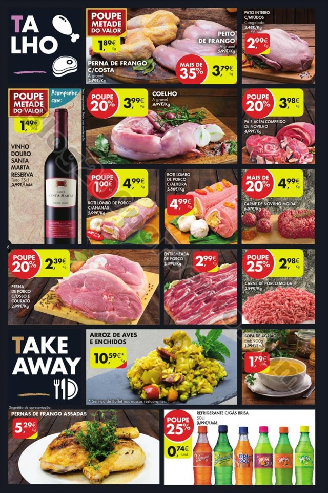 Antevisão Folheto PINGO DOCE Promoções de 8 a 1
